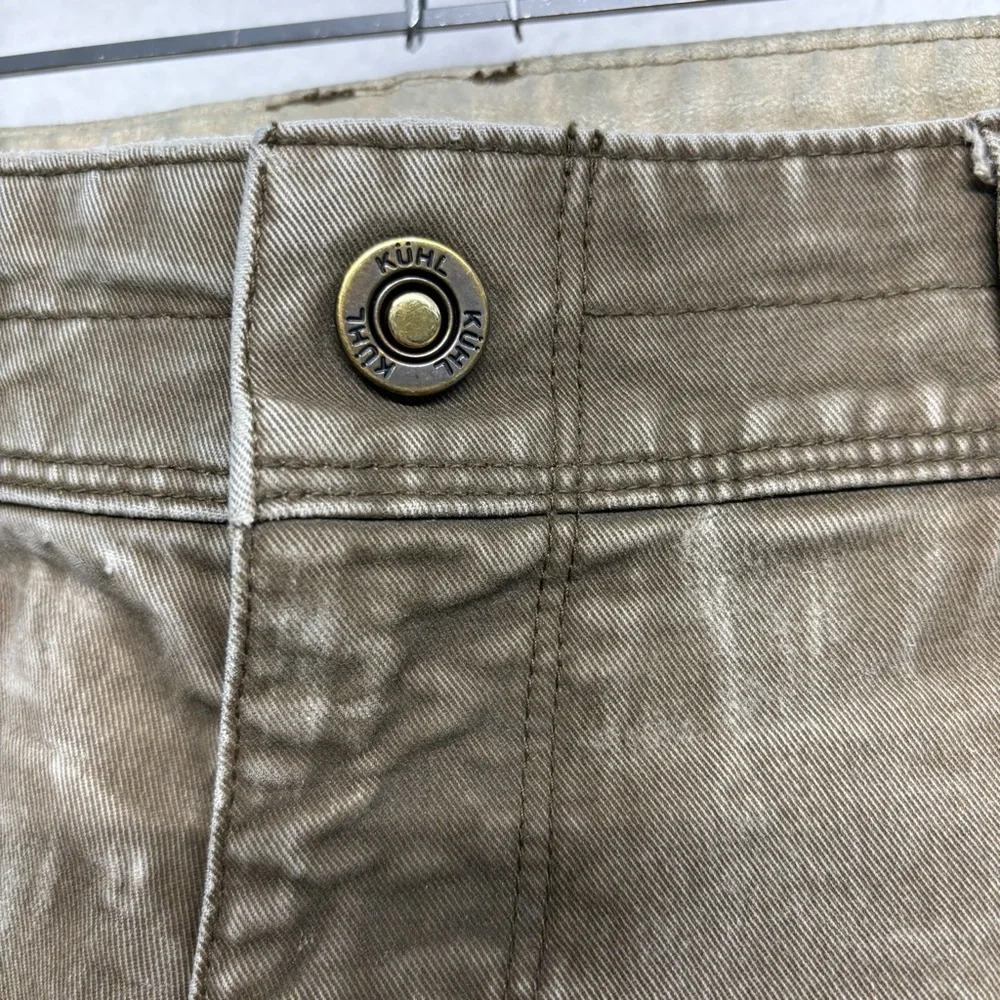 Kuhl Men's Tan Rydr Pants - Picture 4 of 13